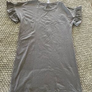 Old Navy Ruffle Sleeve Dress